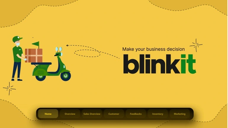 Blinkit Delivery Dashboard